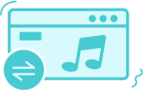 Embedded Amazon Music Web Player