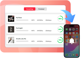 Make Ringtones with YouTube Music