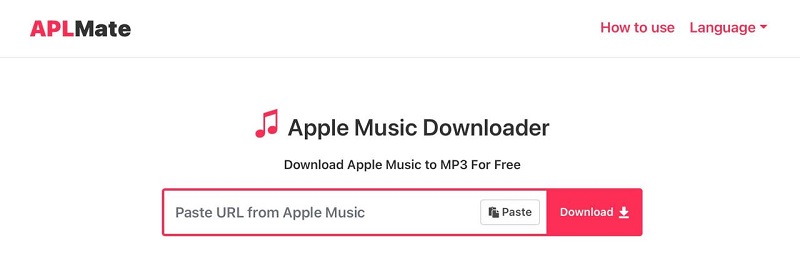 APLMateのホームページ