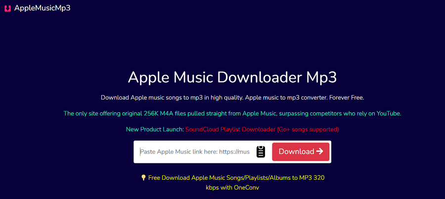 Apple Music Downloader MP3