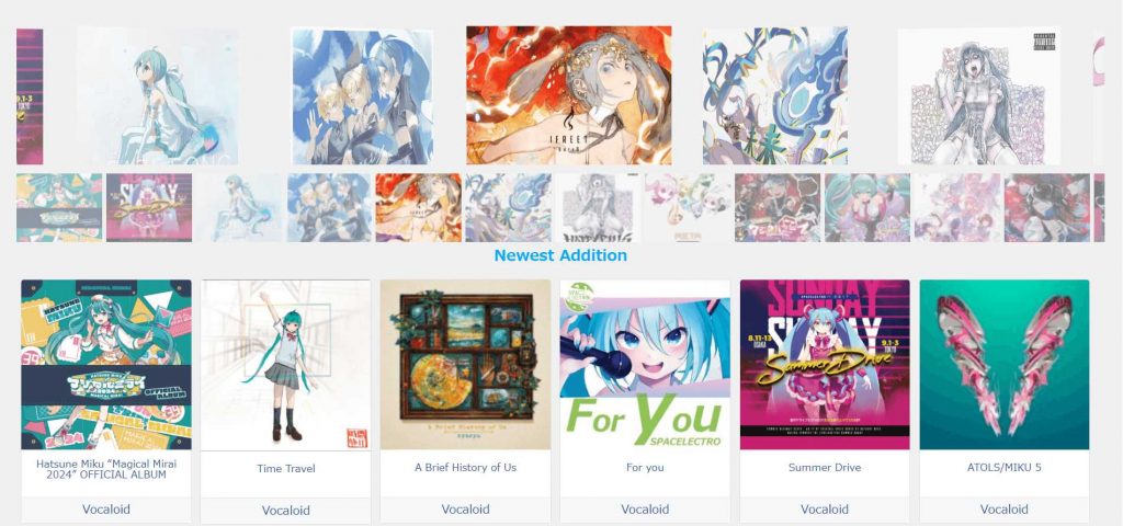 mikudb.moe
