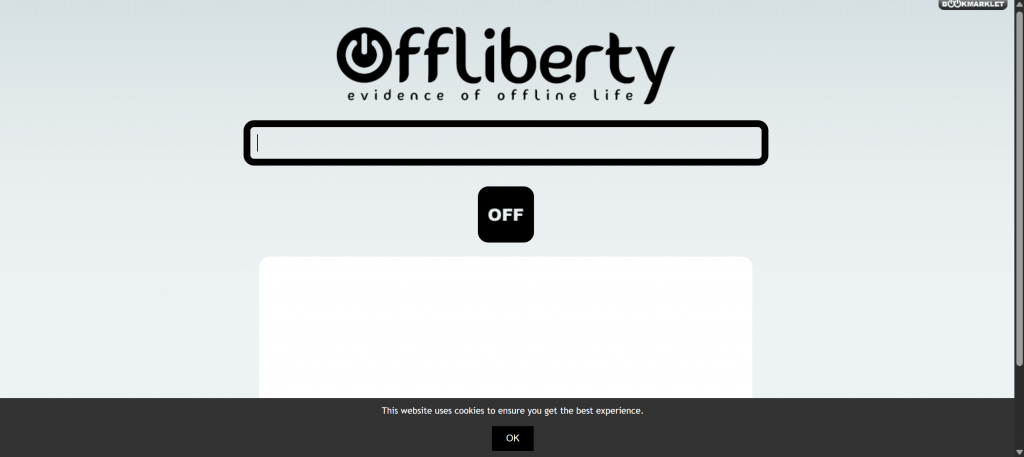 OfflibertyホームページOfflibertyホームページ